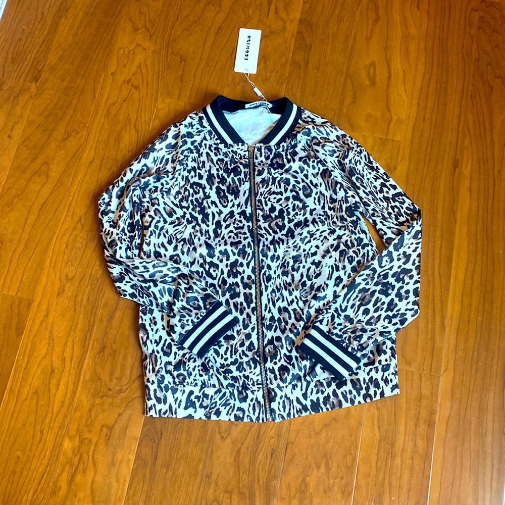 Cheetah jacket
